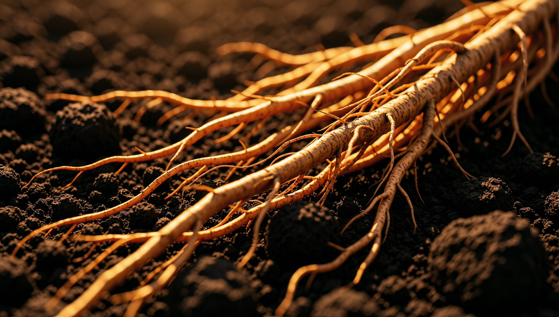Radici e consistenze organiche